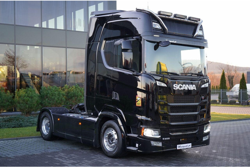 Scania S 500 / RETARDER / I-PARK COOL / FULL AIRMATIC / ALUFELGI / SKÓR - وحدة جر: صورة 2 Scania S 500 / RETARDER / I-PARK COOL / FULL AIRMATIC / ALUFELGI / SKÓR - وحدة جر: صورة 2