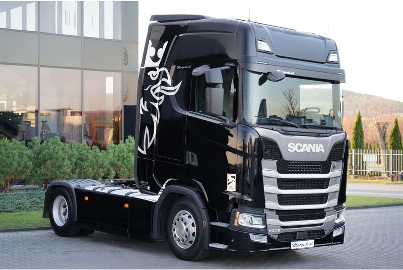 Scania S 500 / RETARDER / I-PARK COOL / FULL AIRMATIC / OPONY 100% - وحدة جر: صورة 1 Scania S 500 / RETARDER / I-PARK COOL / FULL AIRMATIC / OPONY 100% - وحدة جر: صورة 1