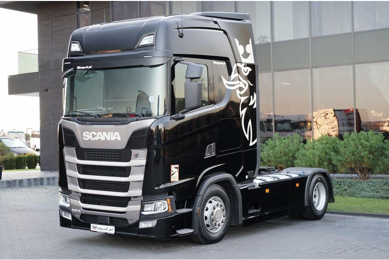 Scania S 500 / RETARDER / I-PARK COOL / FULL AIRMATIC / OPONY 100% - وحدة جر: صورة 5 Scania S 500 / RETARDER / I-PARK COOL / FULL AIRMATIC / OPONY 100% - وحدة جر: صورة 5
