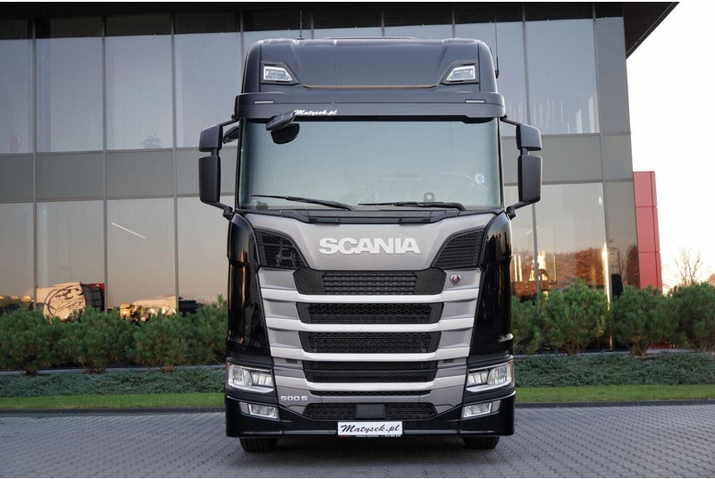 Scania S 500 / RETARDER / I-PARK COOL / FULL AIRMATIC / OPONY 100% - وحدة جر: صورة 4 Scania S 500 / RETARDER / I-PARK COOL / FULL AIRMATIC / OPONY 100% - وحدة جر: صورة 4