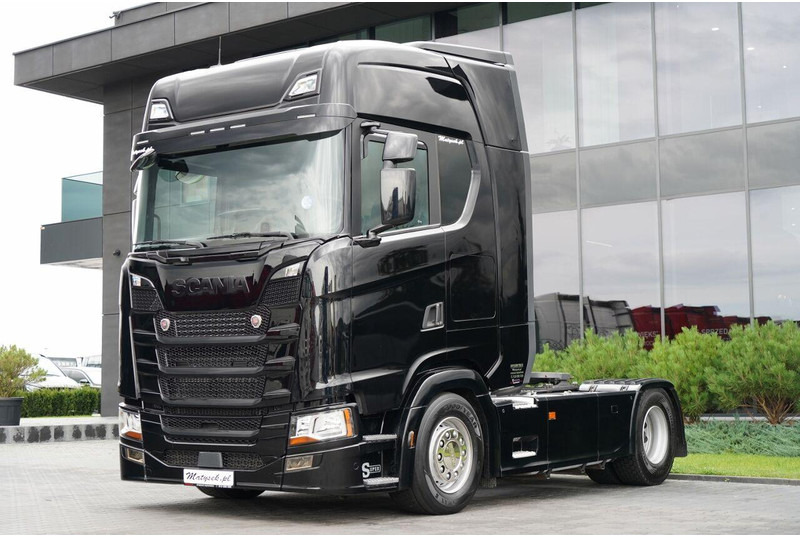 Scania S 500 / RETARDER / I-PARK COOL / NAVI / PO KONTRAKCIE SERWISOWYM - وحدة جر: صورة 1 Scania S 500 / RETARDER / I-PARK COOL / NAVI / PO KONTRAKCIE SERWISOWYM - وحدة جر: صورة 1