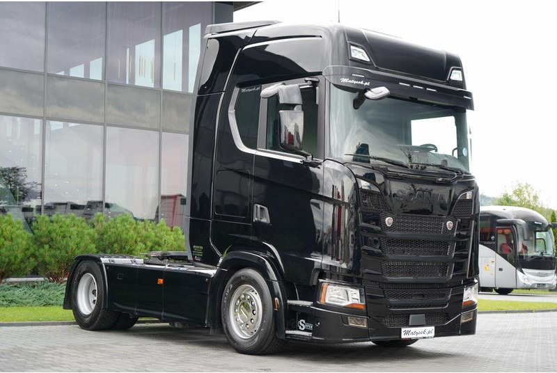 Scania S 500 / RETARDER / I-PARK COOL / NAVI / PO KONTRAKCIE SERWISOWYM - وحدة جر: صورة 4 Scania S 500 / RETARDER / I-PARK COOL / NAVI / PO KONTRAKCIE SERWISOWYM - وحدة جر: صورة 4