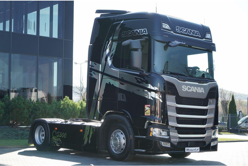 Scania S 500 - وحدة جر: صورة 2 Scania S 500 - وحدة جر: صورة 2