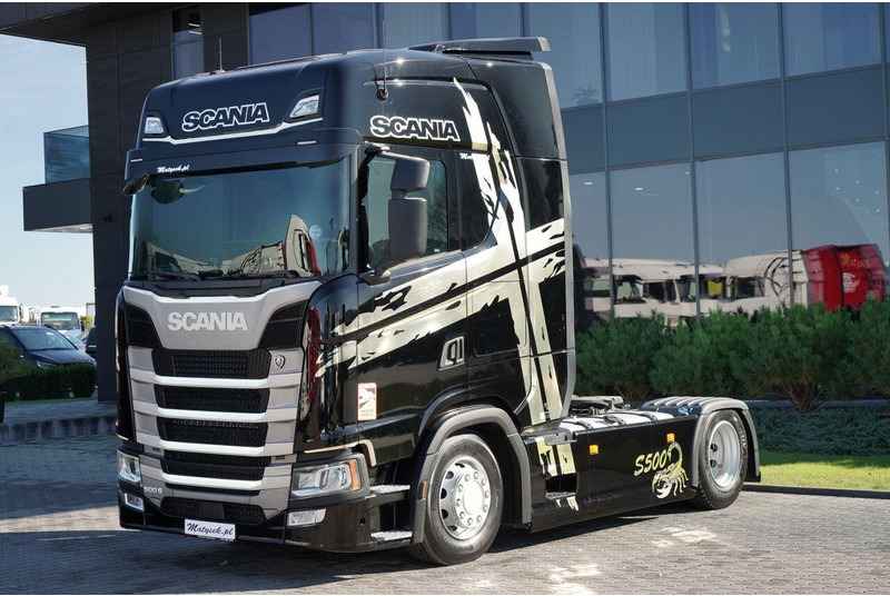 Scania S 500 - وحدة جر: صورة 4 Scania S 500 - وحدة جر: صورة 4