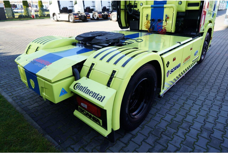 وحدة جر Scania S 520 / V8  / RETARDER / I-PARK COOL / FULL AIRMATIC  / SKÓRY /: صورة 15