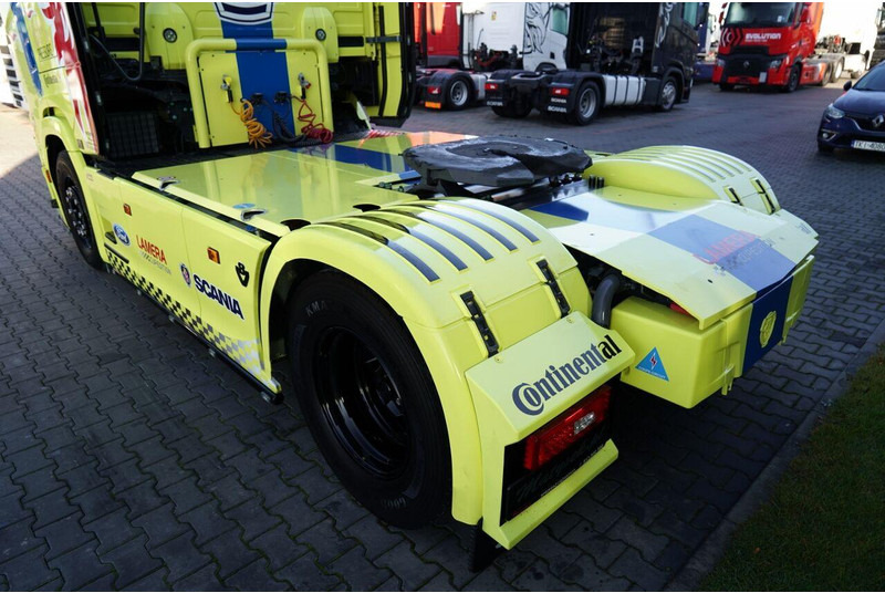 وحدة جر Scania S 520 / V8  / RETARDER / I-PARK COOL / FULL AIRMATIC  / SKÓRY /: صورة 14