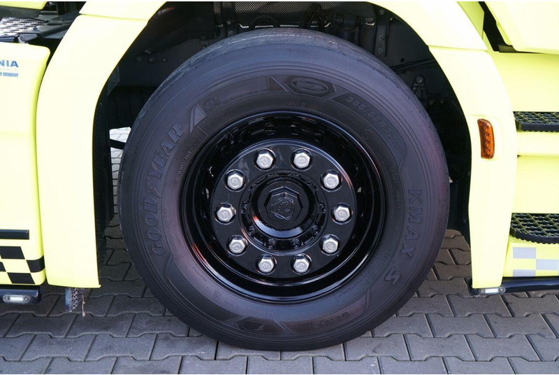 وحدة جر Scania S 520 / V8  / RETARDER / I-PARK COOL / FULL AIRMATIC  / SKÓRY /: صورة 20