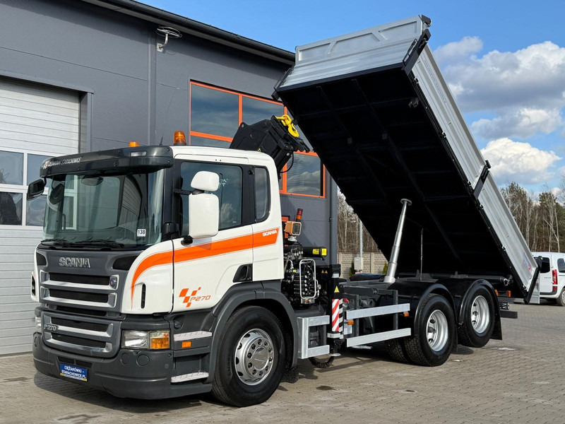 Scania SCANIA P270 6x2 wywrotka 3-stronna + HDS TEREX ATLAS 165.2E Scania SCANIA P270 6x2 wywrotka 3-stronna + HDS TEREX ATLAS 165.2E: صورة 15 Scania SCANIA P270 6x2 wywrotka 3-stronna + HDS TEREX ATLAS 165.2E Scania SCANIA P270 6x2 wywrotka 3-stronna + HDS TEREX ATLAS 165.2E: صورة 15