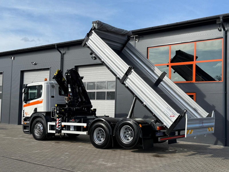 Scania SCANIA P270 6x2 wywrotka 3-stronna + HDS TEREX ATLAS 165.2E Scania SCANIA P270 6x2 wywrotka 3-stronna + HDS TEREX ATLAS 165.2E: صورة 17 Scania SCANIA P270 6x2 wywrotka 3-stronna + HDS TEREX ATLAS 165.2E Scania SCANIA P270 6x2 wywrotka 3-stronna + HDS TEREX ATLAS 165.2E: صورة 17