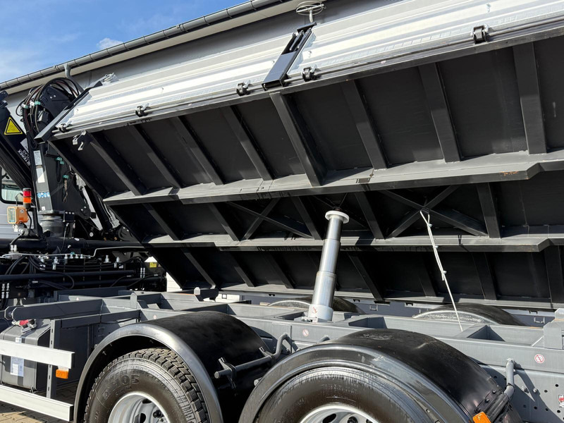 Scania SCANIA P270 6x2 wywrotka 3-stronna + HDS TEREX ATLAS 165.2E Scania SCANIA P270 6x2 wywrotka 3-stronna + HDS TEREX ATLAS 165.2E: صورة 13 Scania SCANIA P270 6x2 wywrotka 3-stronna + HDS TEREX ATLAS 165.2E Scania SCANIA P270 6x2 wywrotka 3-stronna + HDS TEREX ATLAS 165.2E: صورة 13