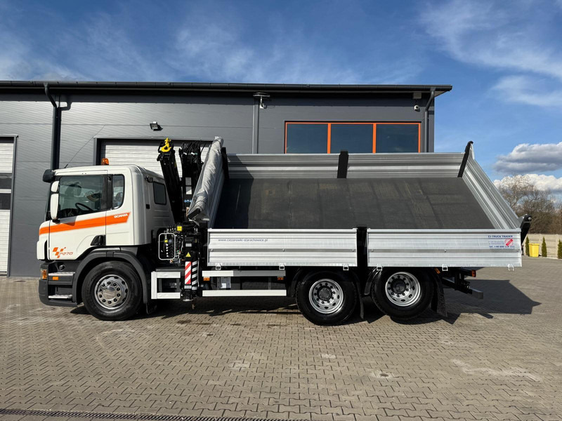 Scania SCANIA P270 6x2 wywrotka 3-stronna + HDS TEREX ATLAS 165.2E Scania SCANIA P270 6x2 wywrotka 3-stronna + HDS TEREX ATLAS 165.2E: صورة 8 Scania SCANIA P270 6x2 wywrotka 3-stronna + HDS TEREX ATLAS 165.2E Scania SCANIA P270 6x2 wywrotka 3-stronna + HDS TEREX ATLAS 165.2E: صورة 8