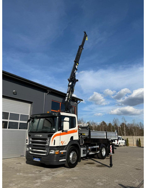 Scania SCANIA P270 6x2 wywrotka 3-stronna + HDS TEREX ATLAS 165.2E Scania SCANIA P270 6x2 wywrotka 3-stronna + HDS TEREX ATLAS 165.2E: صورة 19 Scania SCANIA P270 6x2 wywrotka 3-stronna + HDS TEREX ATLAS 165.2E Scania SCANIA P270 6x2 wywrotka 3-stronna + HDS TEREX ATLAS 165.2E: صورة 19