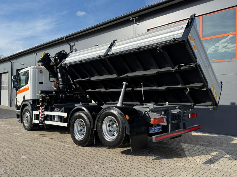 Scania SCANIA P270 6x2 wywrotka 3-stronna + HDS TEREX ATLAS 165.2E Scania SCANIA P270 6x2 wywrotka 3-stronna + HDS TEREX ATLAS 165.2E: صورة 12 Scania SCANIA P270 6x2 wywrotka 3-stronna + HDS TEREX ATLAS 165.2E Scania SCANIA P270 6x2 wywrotka 3-stronna + HDS TEREX ATLAS 165.2E: صورة 12