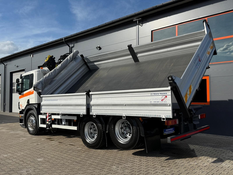 Scania SCANIA P270 6x2 wywrotka 3-stronna + HDS TEREX ATLAS 165.2E Scania SCANIA P270 6x2 wywrotka 3-stronna + HDS TEREX ATLAS 165.2E: صورة 9 Scania SCANIA P270 6x2 wywrotka 3-stronna + HDS TEREX ATLAS 165.2E Scania SCANIA P270 6x2 wywrotka 3-stronna + HDS TEREX ATLAS 165.2E: صورة 9