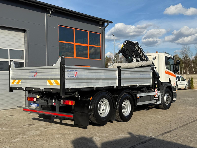 Scania SCANIA P270 6x2 wywrotka 3-stronna + HDS TEREX ATLAS 165.2E Scania SCANIA P270 6x2 wywrotka 3-stronna + HDS TEREX ATLAS 165.2E: صورة 6 Scania SCANIA P270 6x2 wywrotka 3-stronna + HDS TEREX ATLAS 165.2E Scania SCANIA P270 6x2 wywrotka 3-stronna + HDS TEREX ATLAS 165.2E: صورة 6