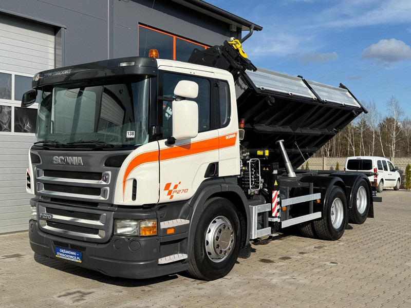 Scania SCANIA P270 6x2 wywrotka 3-stronna + HDS TEREX ATLAS 165.2E Scania SCANIA P270 6x2 wywrotka 3-stronna + HDS TEREX ATLAS 165.2E: صورة 10 Scania SCANIA P270 6x2 wywrotka 3-stronna + HDS TEREX ATLAS 165.2E Scania SCANIA P270 6x2 wywrotka 3-stronna + HDS TEREX ATLAS 165.2E: صورة 10