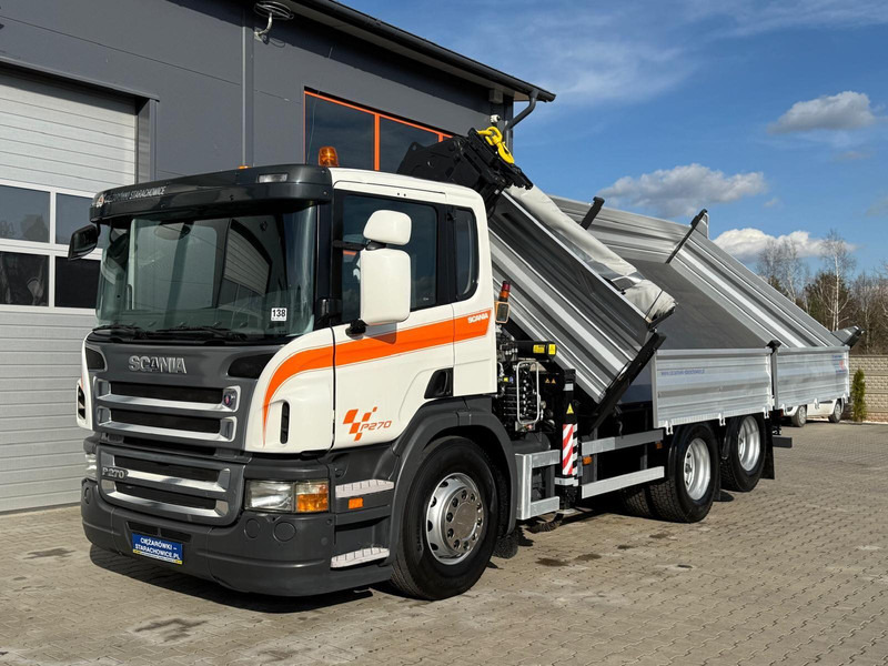 Scania SCANIA P270 6x2 wywrotka 3-stronna + HDS TEREX ATLAS 165.2E Scania SCANIA P270 6x2 wywrotka 3-stronna + HDS TEREX ATLAS 165.2E: صورة 7 Scania SCANIA P270 6x2 wywrotka 3-stronna + HDS TEREX ATLAS 165.2E Scania SCANIA P270 6x2 wywrotka 3-stronna + HDS TEREX ATLAS 165.2E: صورة 7