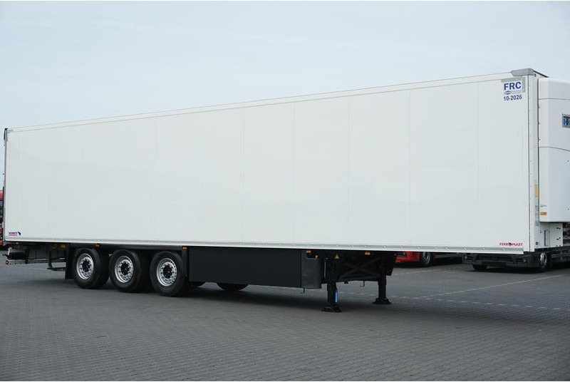 Schmitz Cargobull CHŁODNIA / TK SLX 300 - نصف مقطورة مُبرِّدة: صورة 4 Schmitz Cargobull CHŁODNIA / TK SLX 300 - نصف مقطورة مُبرِّدة: صورة 4