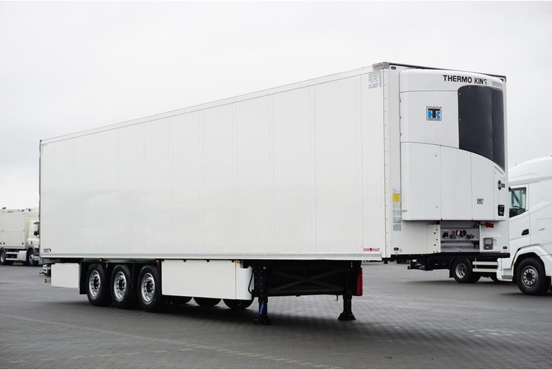 Schmitz Cargobull CHŁODNIA / TK SLX / MULTITEMPERATURA / 2 X OŚ PODNOSZONA - نصف مقطورة مُبرِّدة: صورة 2 Schmitz Cargobull CHŁODNIA / TK SLX / MULTITEMPERATURA / 2 X OŚ PODNOSZONA - نصف مقطورة مُبرِّدة: صورة 2
