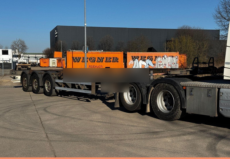 Schmitz Cargobull Gotha SCF 24 Container Chassi - نصف مقطورة لنقل الحاويات: صورة 1 Schmitz Cargobull Gotha SCF 24 Container Chassi - نصف مقطورة لنقل الحاويات: صورة 1