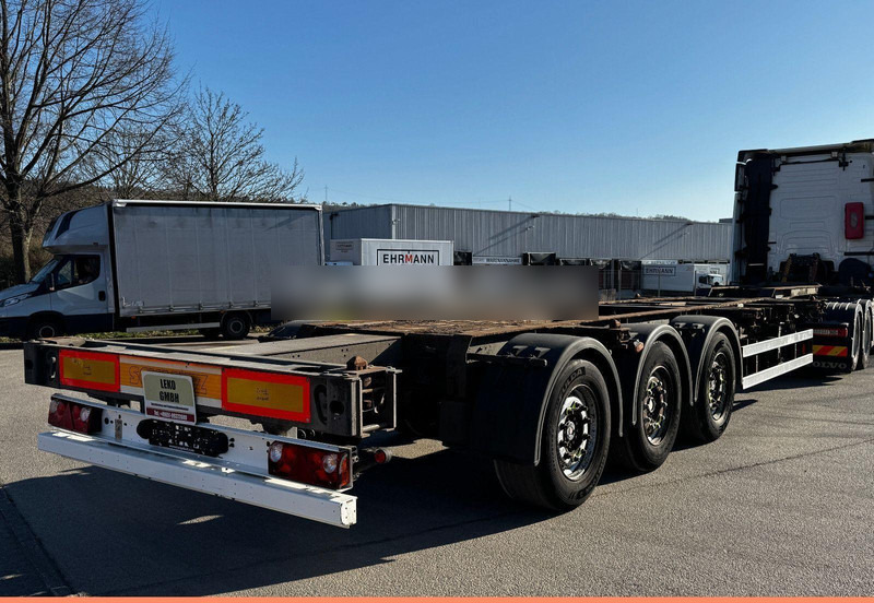 Schmitz Cargobull Gotha SCF 24 Container Chassi - نصف مقطورة لنقل الحاويات: صورة 3 Schmitz Cargobull Gotha SCF 24 Container Chassi - نصف مقطورة لنقل الحاويات: صورة 3