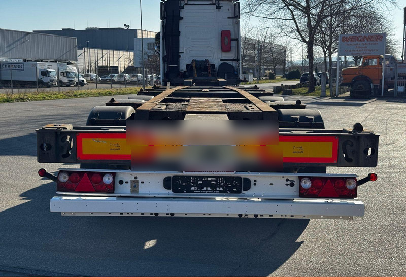 Schmitz Cargobull Gotha SCF 24 Container Chassi - نصف مقطورة لنقل الحاويات: صورة 4 Schmitz Cargobull Gotha SCF 24 Container Chassi - نصف مقطورة لنقل الحاويات: صورة 4