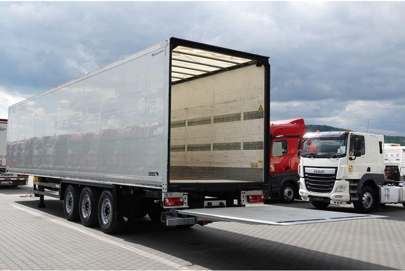 Schmitz Cargobull KONTENER KOFFER / 2017 ROK / WINDA DHOLLANDIA  ZAŁADOWCZA / SPRO Schmitz Cargobull KONTENER KOFFER / 2017 ROK / WINDA DHOLLANDIA  ZAŁADOWCZA / SPRO: صورة 18