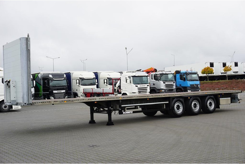 Schmitz Cargobull PLATFORMA / MULTI LOCK / OŚ PODNOSZONA - نصف مقطورة مسطحة: صورة 3 Schmitz Cargobull PLATFORMA / MULTI LOCK / OŚ PODNOSZONA - نصف مقطورة مسطحة: صورة 3
