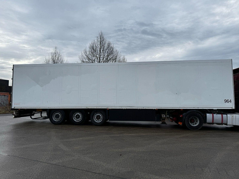 Schmitz Cargobull SKO 24 - نصف مقطورة صندوق مغلق: صورة 2 Schmitz Cargobull SKO 24 - نصف مقطورة صندوق مغلق: صورة 2
