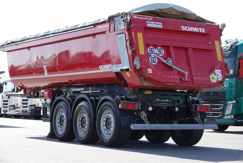 Schmitz Cargobull WYWROTKA / 26 m3 / STALOWA / HYDROKLAPA / OŚ PODNOSZONA / AUTOM - قلابة نصف مقطورة نصف مقطورة قلابة: صورة 5 Schmitz Cargobull WYWROTKA / 26 m3 / STALOWA / HYDROKLAPA / OŚ PODNOSZONA / AUTOM - قلابة نصف مقطورة نصف مقطورة قلابة: صورة 5