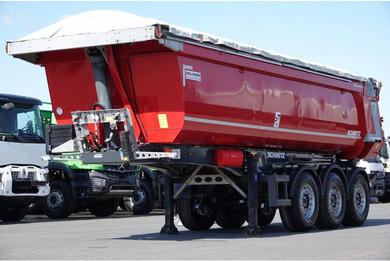 Schmitz Cargobull WYWROTKA / 26 m3 / STALOWA / HYDROKLAPA / OŚ PODNOSZONA / AUTOM - قلابة نصف مقطورة نصف مقطورة قلابة: صورة 3 Schmitz Cargobull WYWROTKA / 26 m3 / STALOWA / HYDROKLAPA / OŚ PODNOSZONA / AUTOM - قلابة نصف مقطورة نصف مقطورة قلابة: صورة 3