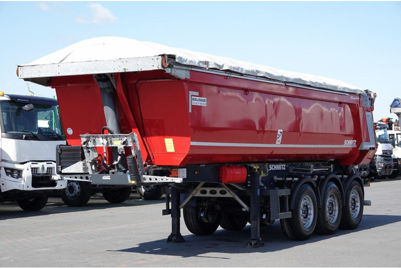 Schmitz Cargobull WYWROTKA / 26 m3 / STALOWA / HYDROKLAPA / OŚ PODNOSZONA / AUTOM - قلابة نصف مقطورة نصف مقطورة قلابة: صورة 2 Schmitz Cargobull WYWROTKA / 26 m3 / STALOWA / HYDROKLAPA / OŚ PODNOSZONA / AUTOM - قلابة نصف مقطورة نصف مقطورة قلابة: صورة 2