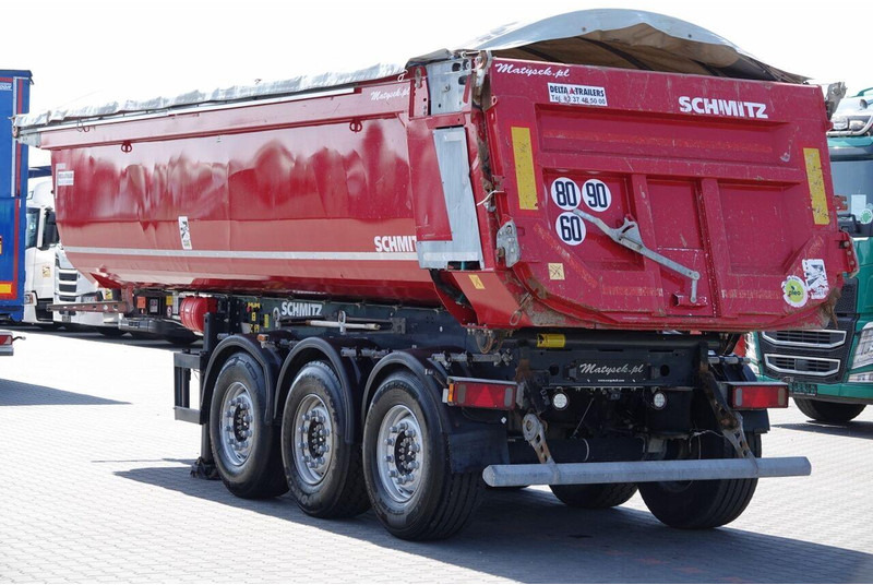 Schmitz Cargobull WYWROTKA / 26 m3 / STALOWA / HYDROKLAPA / OŚ PODNOSZONA / AUTOM - قلابة نصف مقطورة نصف مقطورة قلابة: صورة 4 Schmitz Cargobull WYWROTKA / 26 m3 / STALOWA / HYDROKLAPA / OŚ PODNOSZONA / AUTOM - قلابة نصف مقطورة نصف مقطورة قلابة: صورة 4