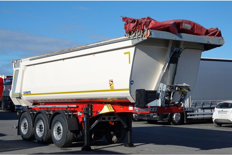 Schmitz Cargobull WYWROTKA 28 m3 / STALOWA / RYNNA WANNA HP / PLANDEKA AUTOMATYCZN - قلابة نصف مقطورة نصف مقطورة قلابة: صورة 1 Schmitz Cargobull WYWROTKA 28 m3 / STALOWA / RYNNA WANNA HP / PLANDEKA AUTOMATYCZN - قلابة نصف مقطورة نصف مقطورة قلابة: صورة 1