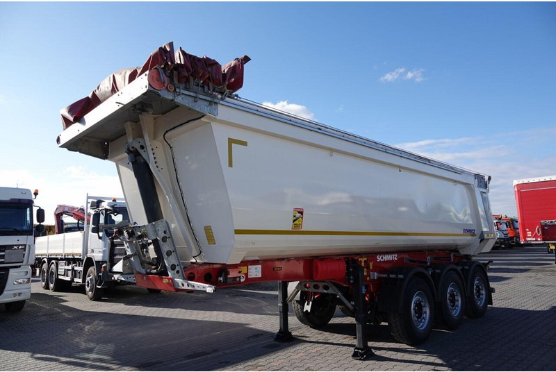 Schmitz Cargobull WYWROTKA 28 m3 / STALOWA / RYNNA WANNA HP / PLANDEKA AUTOMATYCZN - قلابة نصف مقطورة نصف مقطورة قلابة: صورة 3 Schmitz Cargobull WYWROTKA 28 m3 / STALOWA / RYNNA WANNA HP / PLANDEKA AUTOMATYCZN - قلابة نصف مقطورة نصف مقطورة قلابة: صورة 3