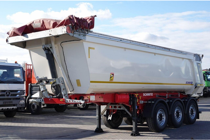 Schmitz Cargobull WYWROTKA 28 m3 / STALOWA / RYNNA WANNA HP / PLANDEKA AUTOMATYCZN - قلابة نصف مقطورة نصف مقطورة قلابة: صورة 2 Schmitz Cargobull WYWROTKA 28 m3 / STALOWA / RYNNA WANNA HP / PLANDEKA AUTOMATYCZN - قلابة نصف مقطورة نصف مقطورة قلابة: صورة 2