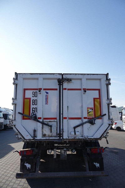 قلابة نصف مقطورة نصف مقطورة قلابة Schmitz Cargobull WYWROTKA 30 m3 / STALOWA / RYNNA WANNA HP / OŚ PODNOSZONAWYWROTK: صورة 12