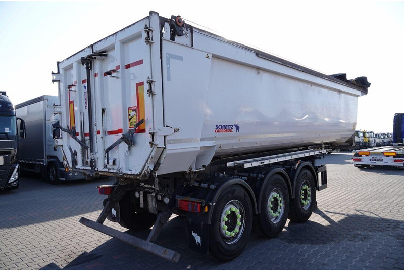 قلابة نصف مقطورة نصف مقطورة قلابة Schmitz Cargobull WYWROTKA 30 m3 / STALOWA / RYNNA WANNA HP / OŚ PODNOSZONAWYWROTK: صورة 6