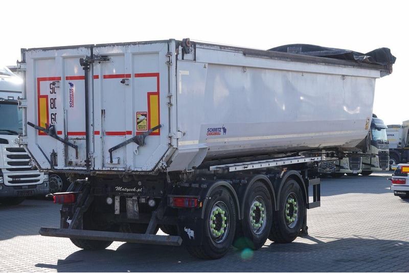 قلابة نصف مقطورة نصف مقطورة قلابة Schmitz Cargobull WYWROTKA 30 m3 / STALOWA / RYNNA WANNA HP / OŚ PODNOSZONAWYWROTK: صورة 7