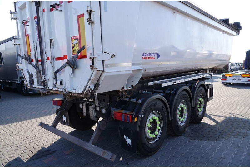 قلابة نصف مقطورة نصف مقطورة قلابة Schmitz Cargobull WYWROTKA 30 m3 / STALOWA / RYNNA WANNA HP / OŚ PODNOSZONAWYWROTK: صورة 13