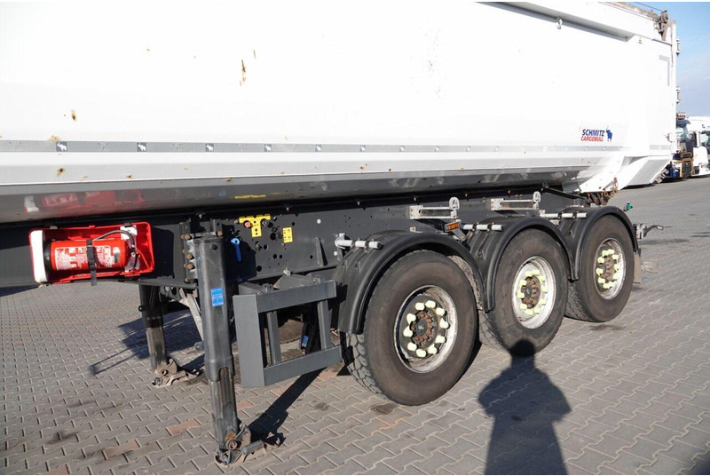 قلابة نصف مقطورة نصف مقطورة قلابة Schmitz Cargobull WYWROTKA 30 m3 / STALOWA / RYNNA WANNA HP / OŚ PODNOSZONAWYWROTK: صورة 10