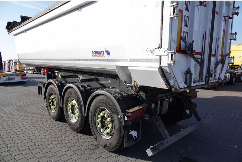 قلابة نصف مقطورة نصف مقطورة قلابة Schmitz Cargobull WYWROTKA 30 m3 / STALOWA / RYNNA WANNA HP / OŚ PODNOSZONAWYWROTK: صورة 11