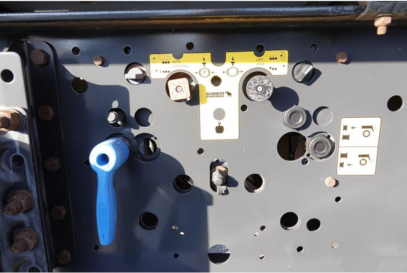 قلابة نصف مقطورة نصف مقطورة قلابة Schmitz Cargobull WYWROTKA 30 m3 / STALOWA / RYNNA WANNA HP / OŚ PODNOSZONAWYWROTK: صورة 18