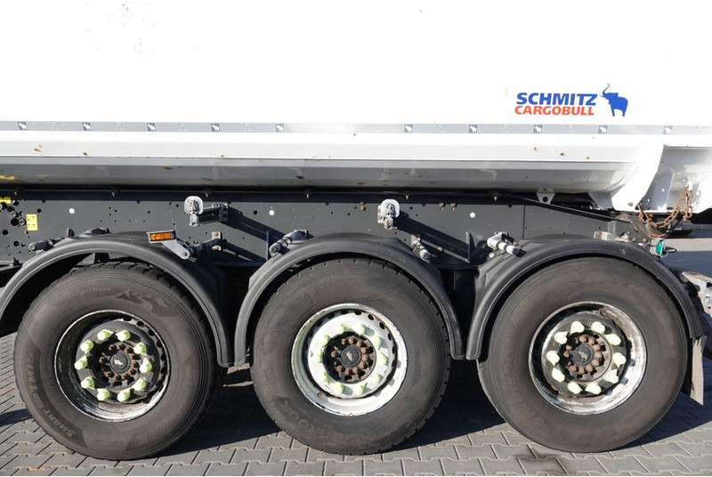 قلابة نصف مقطورة نصف مقطورة قلابة Schmitz Cargobull WYWROTKA 30 m3 / STALOWA / RYNNA WANNA HP / OŚ PODNOSZONAWYWROTK: صورة 17