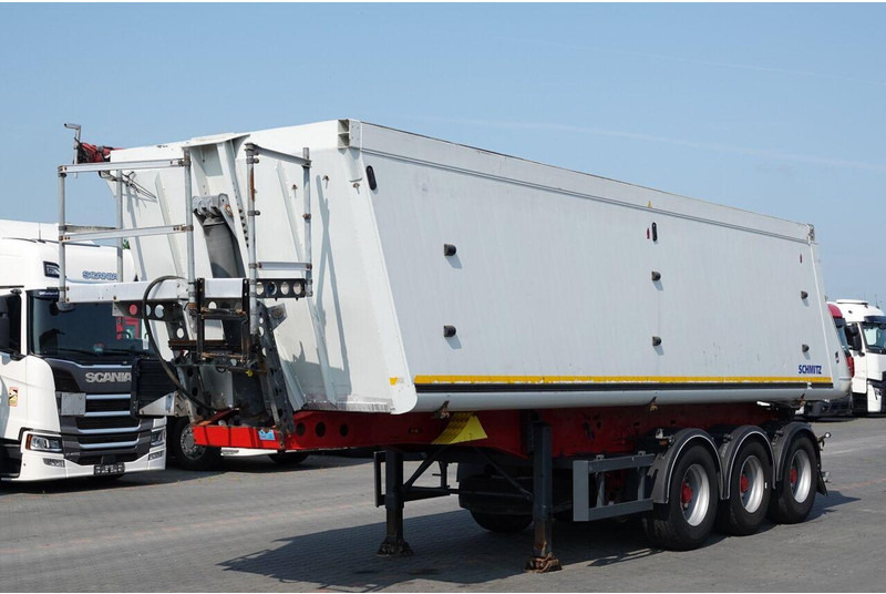 Schmitz Cargobull WYWROTKA 40 M3 / MULDA ALUMINIOWA / OŚ PODNOSZONA / SAF /SPROWAD - قلابة نصف مقطورة نصف مقطورة قلابة: صورة 3 Schmitz Cargobull WYWROTKA 40 M3 / MULDA ALUMINIOWA / OŚ PODNOSZONA / SAF /SPROWAD - قلابة نصف مقطورة نصف مقطورة قلابة: صورة 3