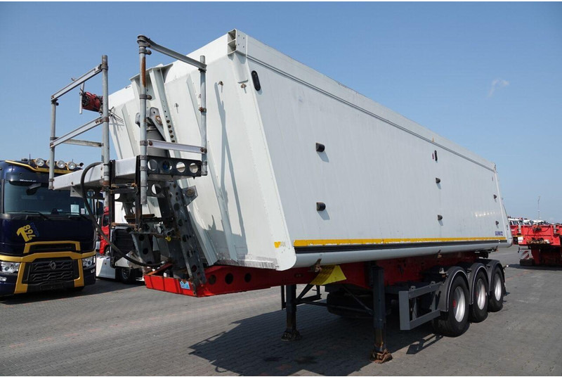 Schmitz Cargobull WYWROTKA 40 M3 / MULDA ALUMINIOWA / OŚ PODNOSZONA / SAF /SPROWAD - قلابة نصف مقطورة نصف مقطورة قلابة: صورة 4 Schmitz Cargobull WYWROTKA 40 M3 / MULDA ALUMINIOWA / OŚ PODNOSZONA / SAF /SPROWAD - قلابة نصف مقطورة نصف مقطورة قلابة: صورة 4