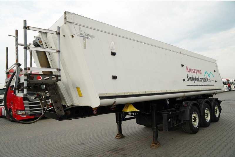 Schmitz Cargobull / WYWROTKA / ALUMINIOWA / OŚ PODNOSZONA / OSIE SAF / PO KONTRAKC - قلابة نصف مقطورة نصف مقطورة قلابة: صورة 4 Schmitz Cargobull / WYWROTKA / ALUMINIOWA / OŚ PODNOSZONA / OSIE SAF / PO KONTRAKC - قلابة نصف مقطورة نصف مقطورة قلابة: صورة 4