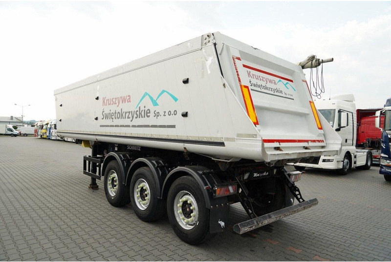 Schmitz Cargobull / WYWROTKA / ALUMINIOWA / OŚ PODNOSZONA / OSIE SAF / PO KONTRAKC - قلابة نصف مقطورة نصف مقطورة قلابة: صورة 5 Schmitz Cargobull / WYWROTKA / ALUMINIOWA / OŚ PODNOSZONA / OSIE SAF / PO KONTRAKC - قلابة نصف مقطورة نصف مقطورة قلابة: صورة 5