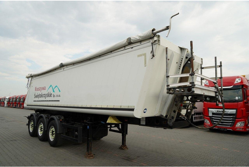 Schmitz Cargobull / WYWROTKA / ALUMINIOWA / OŚ PODNOSZONA / OSIE SAF / PO KONTRAKC - قلابة نصف مقطورة نصف مقطورة قلابة: صورة 2 Schmitz Cargobull / WYWROTKA / ALUMINIOWA / OŚ PODNOSZONA / OSIE SAF / PO KONTRAKC - قلابة نصف مقطورة نصف مقطورة قلابة: صورة 2