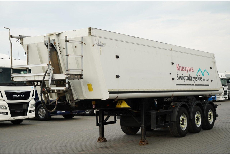 Schmitz Cargobull / WYWROTKA / ALUMINIOWA / OŚ PODNOSZONA / OSIE SAF / PO KONTRAKC - قلابة نصف مقطورة نصف مقطورة قلابة: صورة 3 Schmitz Cargobull / WYWROTKA / ALUMINIOWA / OŚ PODNOSZONA / OSIE SAF / PO KONTRAKC - قلابة نصف مقطورة نصف مقطورة قلابة: صورة 3